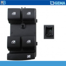 INTERRUTTORE ALZAVETRO CHEVROLET CRUZE/MALIBU/OPEL ASTRA J/INSIGNIA A/MOKKA / MOKKA X (J13) VOLTWATT