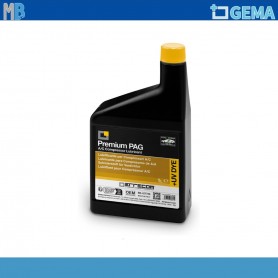OLIO PAG PER COMPRESSORI ARIA CONDIZIONATA CON TRACCIANTE PER PERDITE 1LT ERRECOM