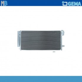 CONDENSATORE GRANDE PUNTO DELTA OPEL CORSA D KAMOKA