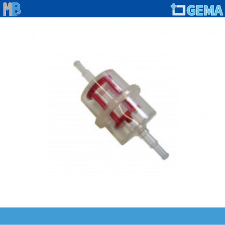 FILTRO GASOLIO NYLON CORTO MIRA