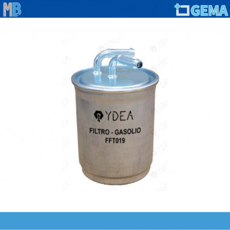 FILTRO CARBURANTE IBIZA FABIA POLO A1 1.4 TDI 1.6 TDI YDEA