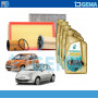 KIT TAGLIANDO FIAT PANDA DAL 2012 E 500 DAL 2012 12 FIRE BENZINA GPL METANO SELEZIONE GEMA