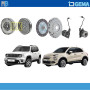 KIT FRIZIONE CON VOLANO FIAT 500X JEEP RENEGADE 1.6 MULTIJET LUK+VALEO