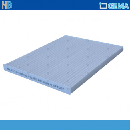 FILTRO ABITACOLO AI CARBONI ATTIVI FIAT GRANDE PUNTO OPER ADAM CORSA YDEA