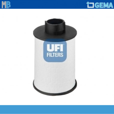 FILTRO CARBURANTE UFI