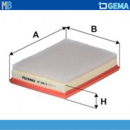 FILTRO ARIA MAGNETI MARELLI