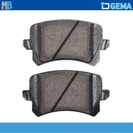 PASTIGLIE FRENO Q3 SEVEN PARTS