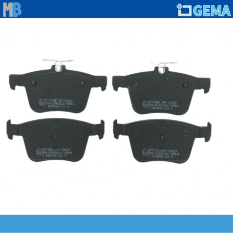 PASTIGLIE FRENO POSTERIORI ATE