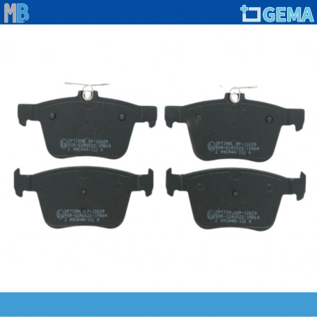 PASTIGLIE FRENO FRENESA