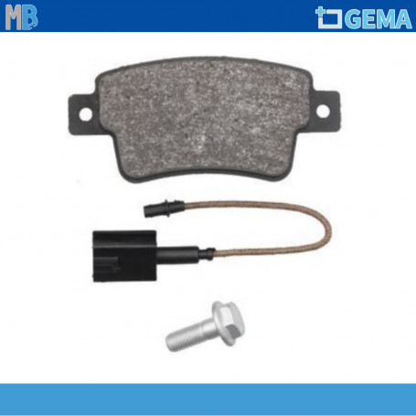 PASTIGLIE FRENO FRENESA