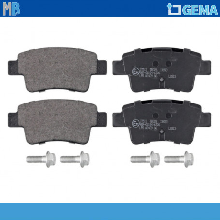 PASTIGLIE FRENO FIAT GRANDE PUNTO OPEL CORSA D FRENESA