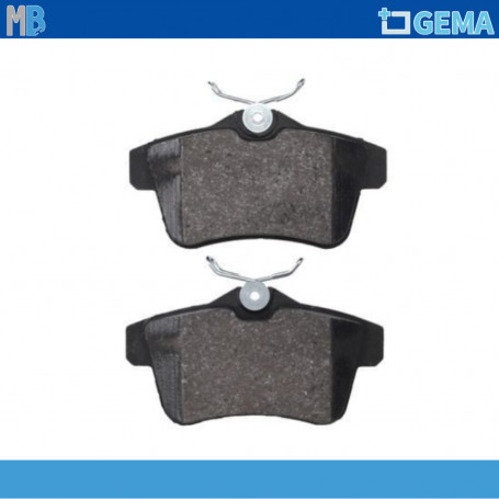 PASTIGLIE FRENO CITROEN C4 DS4 DS5 PEUGEOT 3008 308 5008 508 FRENESA