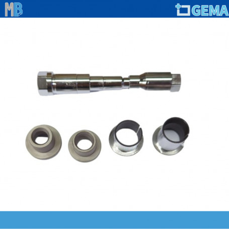 KIT BOCCOLE ALTERNATORE SMART 451 MHD ORIGINALI GECO