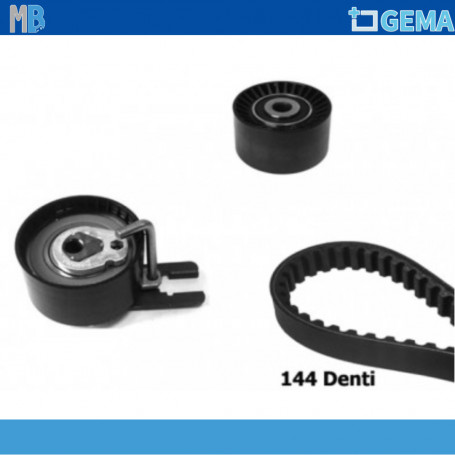 KIT DISTRIBUZIONE CITROEN C1 C2 C3 C3 PLURIEL NEMO 1.4 HDI FORD FIESTA V FIESTA VI FUSION 1.4 TDCI MAZDA 2 1.4 MZR CD PEUGEOT 10