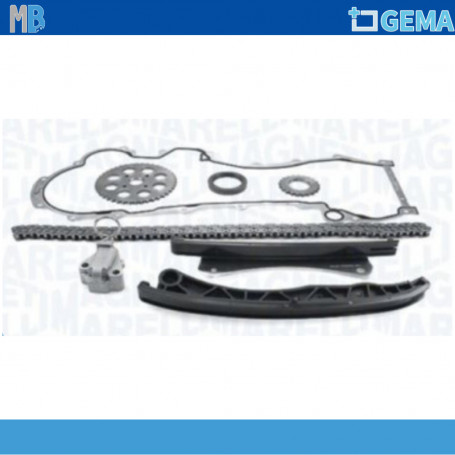 KIT CATENA DISTRIBUZIONE MAGNETI MARELLI Fiat-Alfa-Lancia 1.3 Multijet