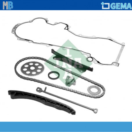 KIT CATENA DISTRIBUZIONE INA 1.3 MULTIJET