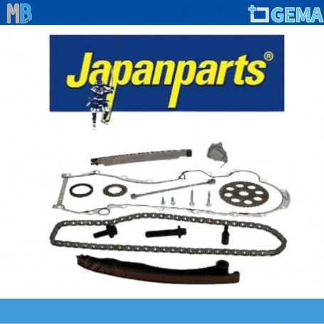 KIT CATENA DISTRIBUZIONE 1.3 MULTIJET EURO 5 CATENA NON FORATA JAPAN PARTS