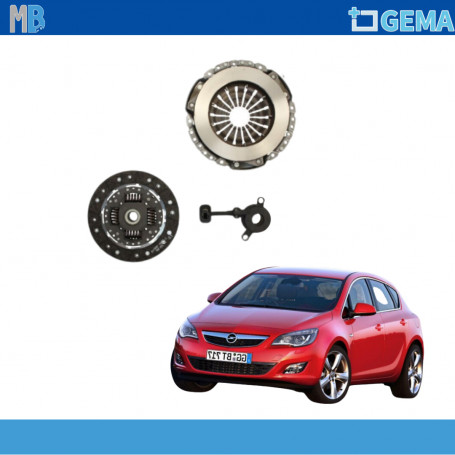 KIT FRIZIONE CON CUSCINETTO IDRAULICO OPEL ASTRA LUK
