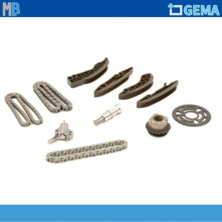 KIT TENDICATENA BMW MOTORE N47 CON CATENA POMPA OLIO EXIS