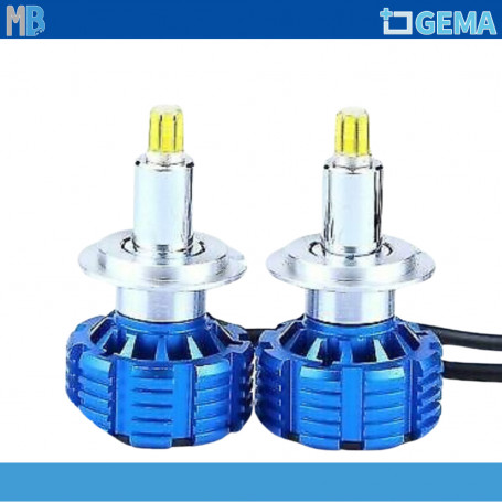 KIT LED H7 LENTICOLARI BTL