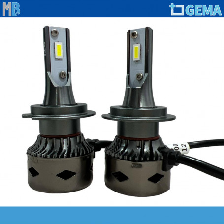 KIT LAMPADA A LED H7 CANBUS 36W 4800 LUMEN BTL