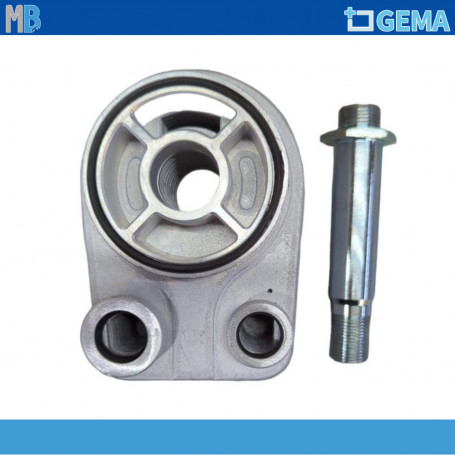 RADIATORE OLIO CON GUARNIZIONE GECO 