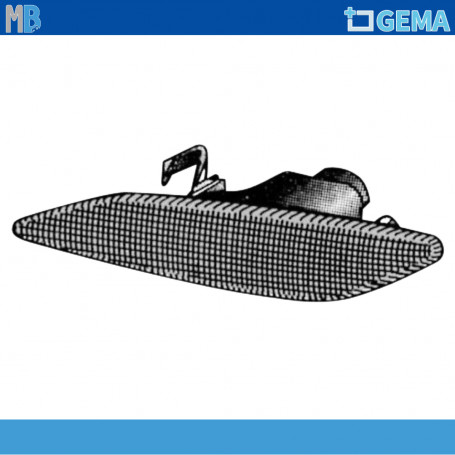 0 GRUPPO OTTICO LAT. DX ALFA ROMEO 156 147 2004 LANCIA DELTA 2008 FIAT TIPO 2015 BIANCO DX DEPO