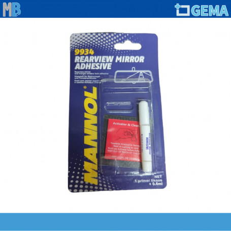ADESIVO PER SPECCHIETTO RETROVISORE CENTRALE AUTO MANNOL