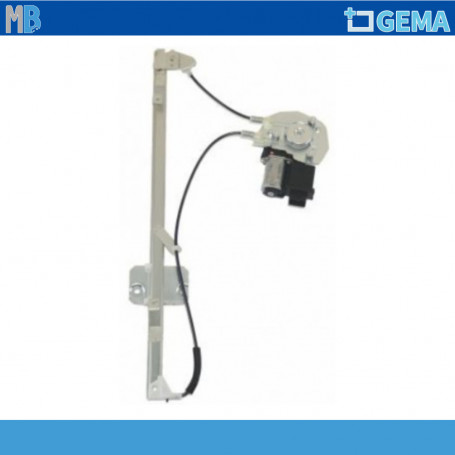 ALZACRISTALLO ANTERIORE DX IVECO DAILY CON COMFORT POLITECNICA