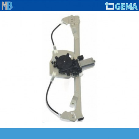 ALZACRISTALLO ANTERIORE SX FIAT GRANDE PUNTO POLITECNICA 80