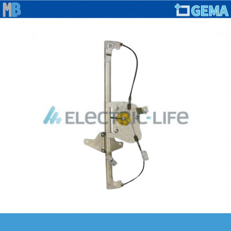 ALZACRISTALLI ELETTRICO ANTERIORE DESTRO SOLO MECCANISMO PEUGEOT 308 I ELECTRIC LIFE 