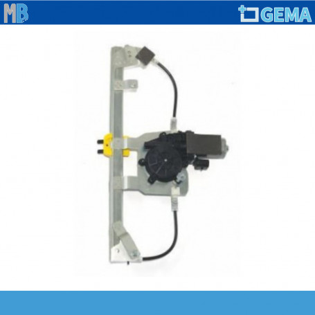 ALZACRISTALLI ELETTRICO ANTERIORE SINISTRO FIAT 500 DAL 2007 CON MOTORINO VOLT E WATT