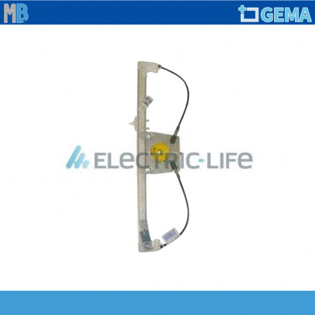 ALZACRISTALLI ELETTRICO ANTERIORE SINISTRO SOLO MECCANISMO CITROEN NEMO FIAT FIORINO VOLT E WATT