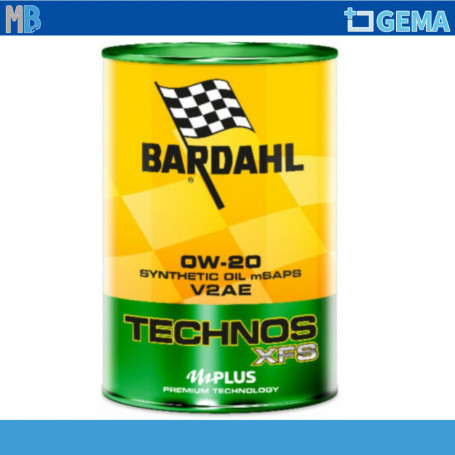 BARDAHL TECHNOS 0W20 1LT