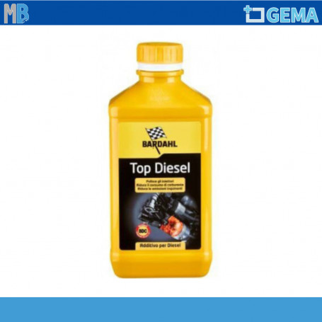 BARDAHL NUOVO TOP DIESEL + BOTTIGLIA DA 1 LT