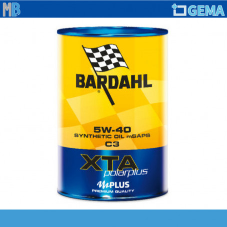 BARDAHL XTA 5W40 C3 1LT
