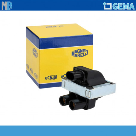 BOBINA ACCENSIONE ORIGINAL BOX MAGNETI MARELLI