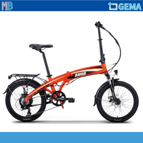 BICI ELETTRICA PIEGHEVOLE BAHIA