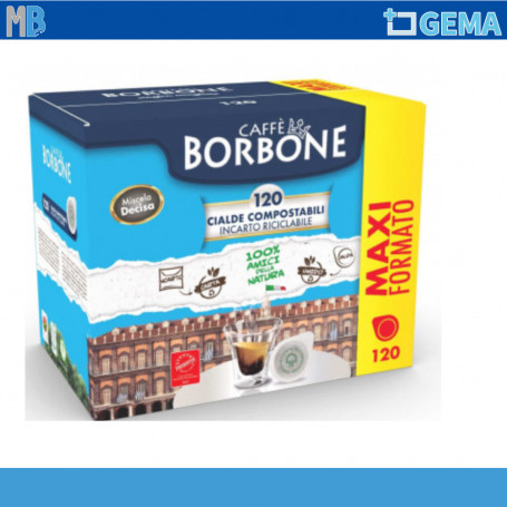 BORBONE BOX CIALDE 44MM 120 PZ