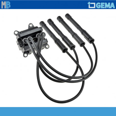 BOBINA ACCENSIONE RENAULT CON FILI VOLT E WATT