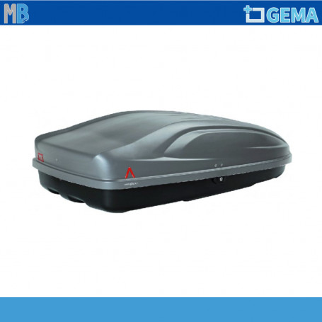 BOX BAULE AUTO ALL TIME 320 GRIGIO ANTRACITE GISAUTO 