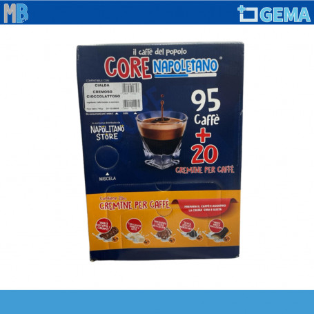 CAFFE CORE NAPOLETANO 95 CIALDE 20 CREME