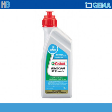 LIQUIDO RADIATORE ANTIGELO ROSSO 1LT CASTROL