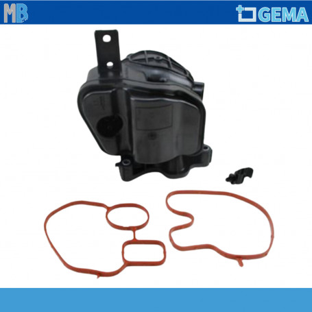 COPERCHIO SCAMBIATORE CALORE CON GUARNIZIONI FIAT BRAVOII LANCIA DELTA III 16 MULTIJET 88KW OPEL FIAT 16 MULTIJET 20 MULTIJET NT