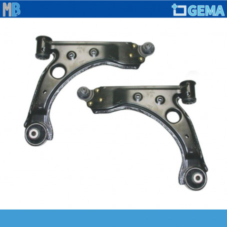 COPPIA BRACCI OSCILLANTI FIAT BRAVO DAL 2007 E LANCIA DELTA DAL 2008 NTY