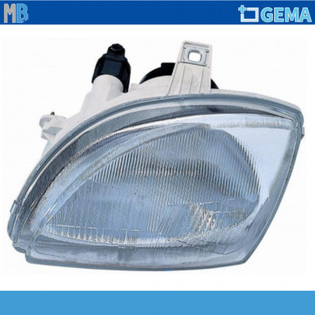 FARO SINISTRO FIAT 600 1.1 SPORTING 900 REGOLABILE ELETTRICO E IDRAULICO DEPO