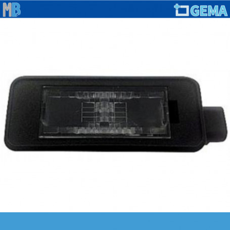 FANALE TARGA CITROEN C3 2003 2016 PEUGEOT 508 3008 RICAM