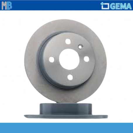 DISCO FRENO POSTERIORE OPEL ASTRA H MERIVA A XENERGY