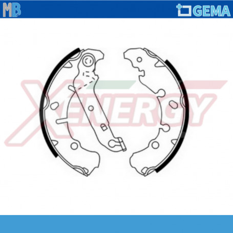 GANASCE DACIA LOGAN SANDERO RENAULT CLIO II OPEN PARTS