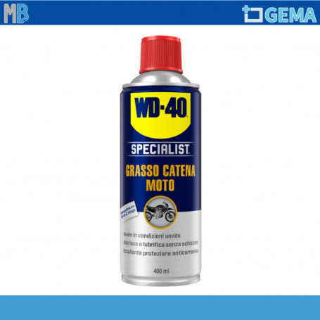 WD 40 GRASSO CATENA MOTO WD-40